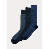 Birdseye Trouser Sock 3-Pack
