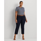 Double-Faced Stretch Cotton Pant