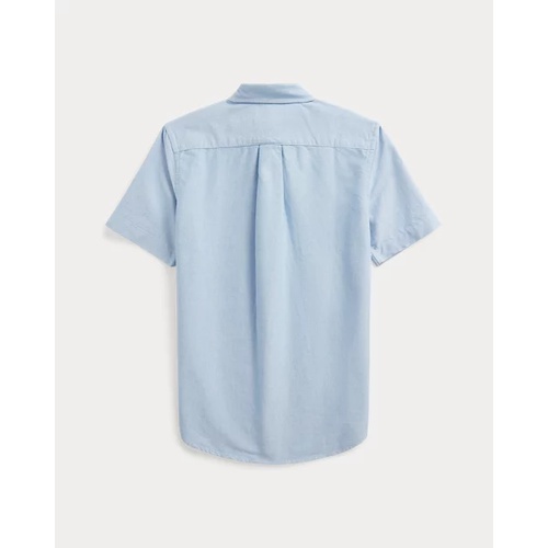 폴로 랄프로렌 Cotton Oxford Short-Sleeve Uniform Shirt