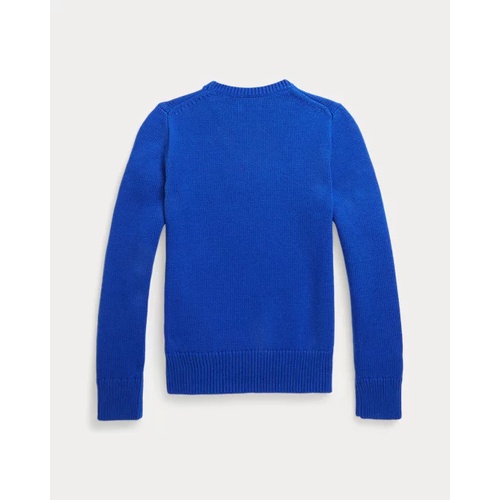폴로 랄프로렌 Polo Bear Cotton-Cashmere Sweater
