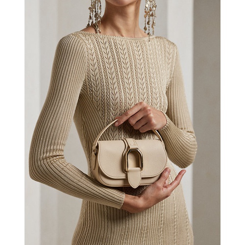 폴로 랄프로렌 Welington Calfskin Mini Chain Bag