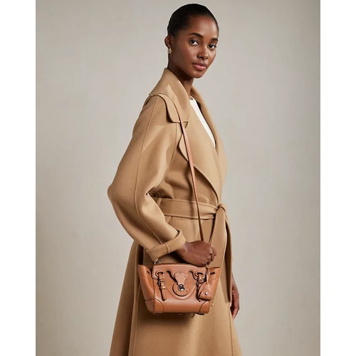 폴로 랄프로렌 Soft Ricky 18 Calfskin Bag