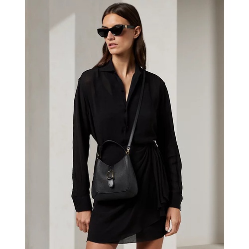 폴로 랄프로렌 Welington Calfskin Mini Shoulder Bag