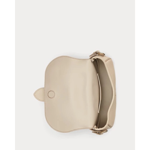 폴로 랄프로렌 Welington Calfskin Shoulder Bag