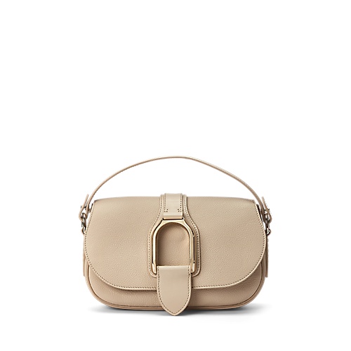 폴로 랄프로렌 Welington Calfskin Shoulder Bag