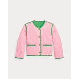 Floral Reversible Quilted Jacket