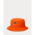 Reversible Cotton Twill Bucket Hat