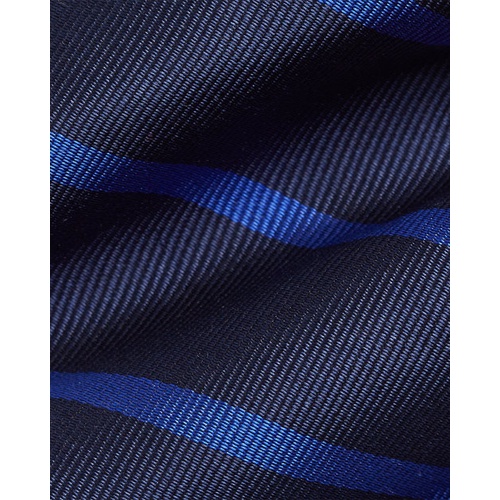 폴로 랄프로렌 Striped Silk Repp Narrow Tie