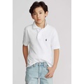 Boys 8-20 Cotton Mesh Polo Shirt