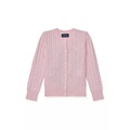 Girls 2-6x Mini Cable Cotton Cardigan