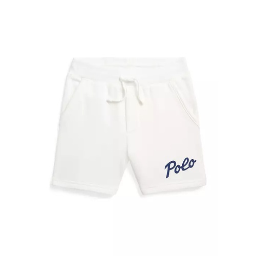 폴로 랄프로렌 Boys 2-7 Logo Fleece Shorts