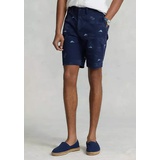 9-Inch Classic Fit Chino Shorts
