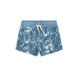 Toddler Girls Floral Spa Terry Shorts
