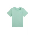 Baby Boys Cotton Jersey Crew Neck T-Shirt