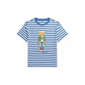 Boys 8-20 Polo Bear Striped Cotton Jersey T-Shirt