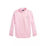 Boys 8-20 Linen Shirt