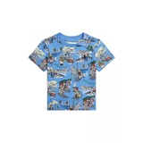 Baby Boys Polo Bear Cotton Jersey T-Shirt