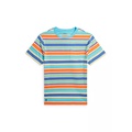 Boys 8-20 Striped Cotton Jersey Pocket T-Shirt