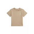 Baby Boys Cotton Jersey Crew Neck T-Shirt