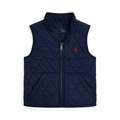 Boys 2-7 Quilted Fleece Lined Vest