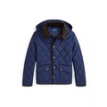 Boys 8-20 Hooded Barn Jacket