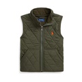 Boys 2-7 Quilted Water Repellent Vest