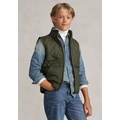 Boys 8-20 Quilted Water Repellent Vest