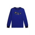 Boys 8-20 Corduroy Logo Cotton Long Sleeve T-Shirt