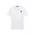 Boys 8-20 Polo Bear Cotton Mesh Polo Shirt
