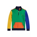 Boys 8-20 Color Blocked Double Knit Sweatshirt