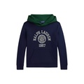 Boys 8-20 Logo Color Blocked Fleece Hoodie