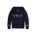 Girls 2-6x Logo Fleece Hoodie