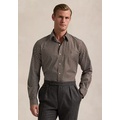 Classic Fit Striped Stretch Poplin Shirt