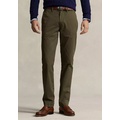 Stretch Straight Fit Washed Chino Pants