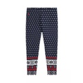 Girls 2-6x Fair Isle Stretch Jersey Leggings
