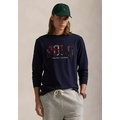 Standard Fit Plaid-Logo Jersey T-Shirt