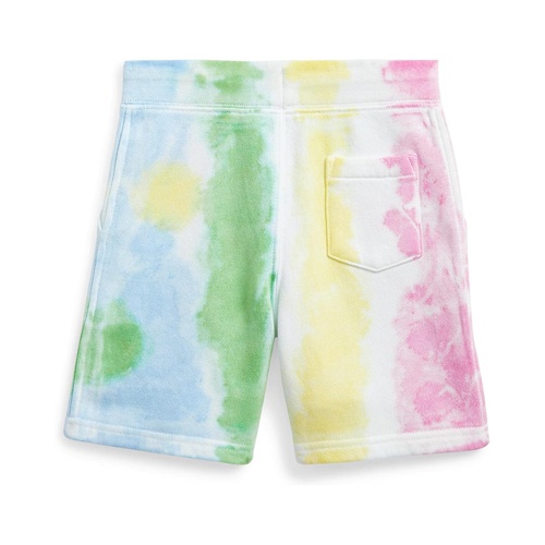 폴로 랄프로렌 Polo Ralph Lauren Kids Tie-Dye Fleece Shorts (Toddler)