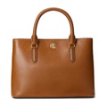 LAUREN Ralph Lauren Leather Small Marcy Satchel