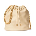 LAUREN Ralph Lauren Nappa Leather Medium Emmy Bucket Bag