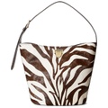 LAUREN Ralph Lauren Haircalf Medium Harlow Bucket Bag