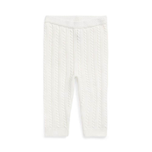 폴로 랄프로렌 Baby Boys or Girls Cotton Cable Knit Sweater Pants