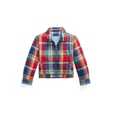 Toddler and Little Girls Cotton Madras Jacket