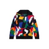 Toddler and Little Boys Abstract Double-Knit Full-Zip Hooded Sweatshirt