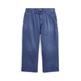 Toddler and Little Boys Cotton Chino Pants