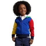 Toddler and Little Boys Color-Blocked Ombre-Logo Zip Hoodie