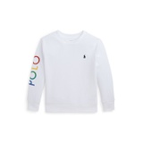 Toddler and Little Boys Ombre-Logo Double-Knit Sweatshirt