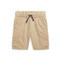 Toddler and Little Boys Cotton Ripstop Cargo Shorts