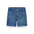 Toddler and Little Boys Cotton Twill Short