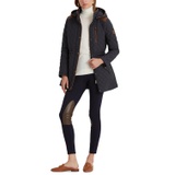 Womens Hooded Quilted Coat Created by Macys