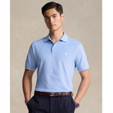 Mens Classic-Fit Cotton Oxford Mesh Polo Shirt